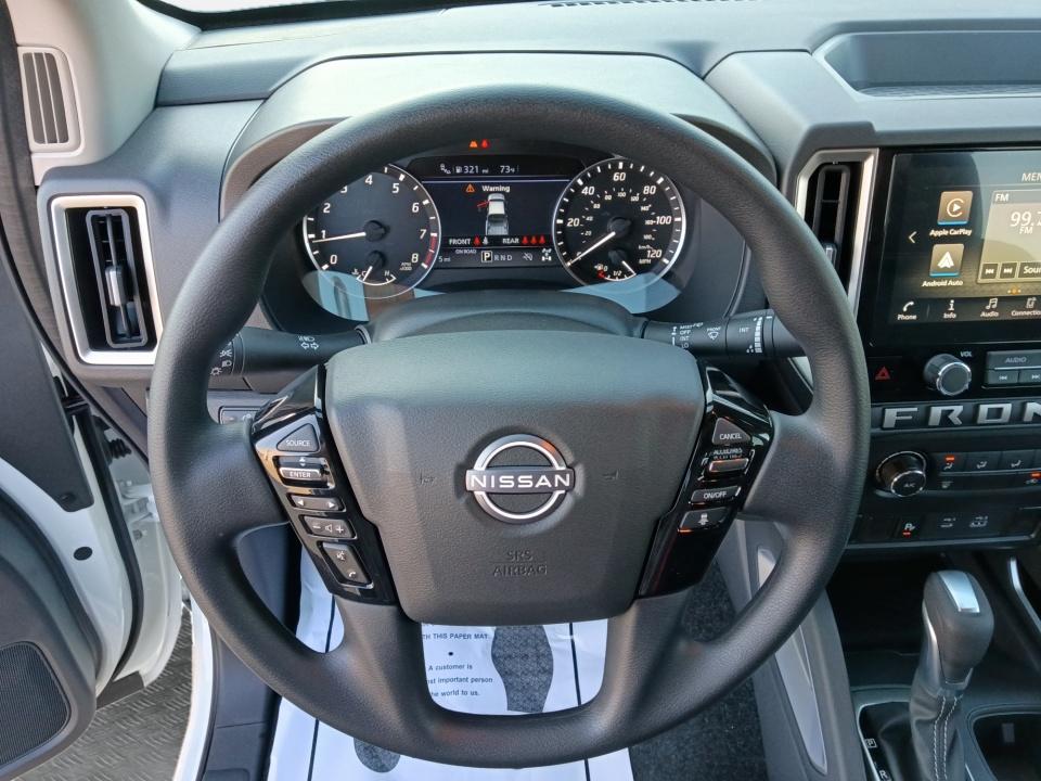 2027 Nissan Frontier SV