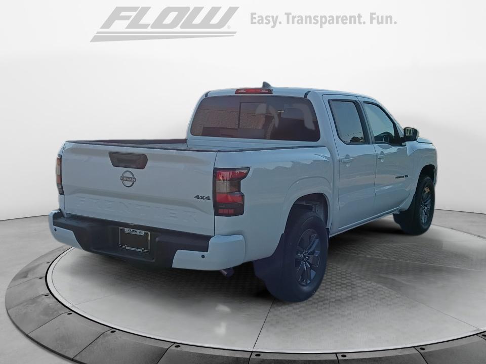 2027 Nissan Frontier SV