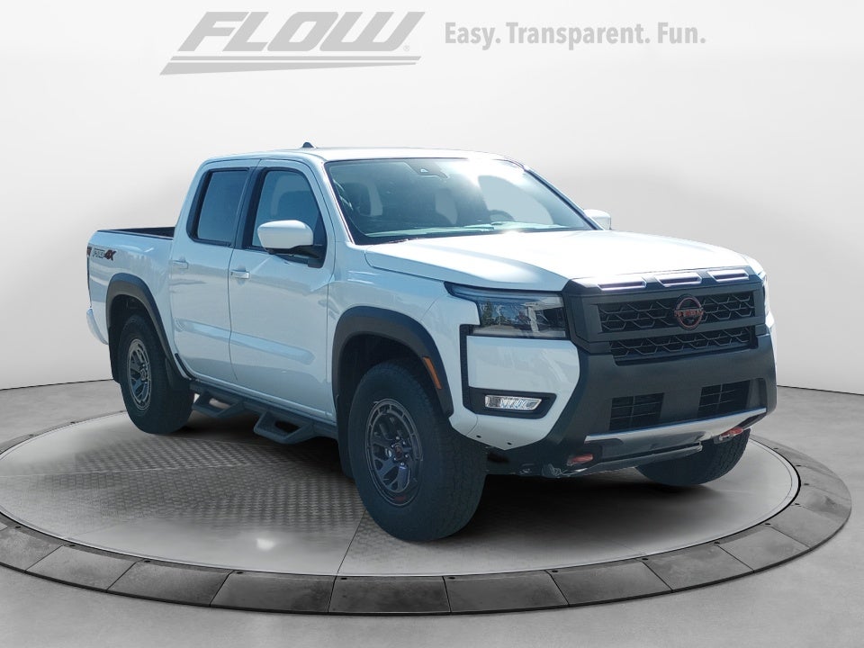 2026 Nissan Frontier Crew Cab PRO-4X 4x4