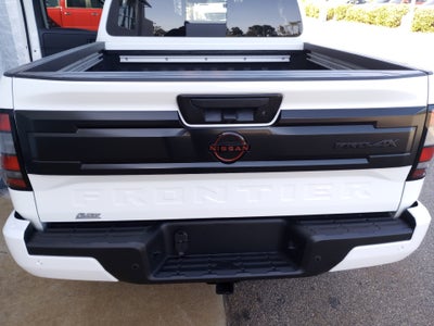 2026 Nissan Frontier Crew Cab PRO-4X 4x4