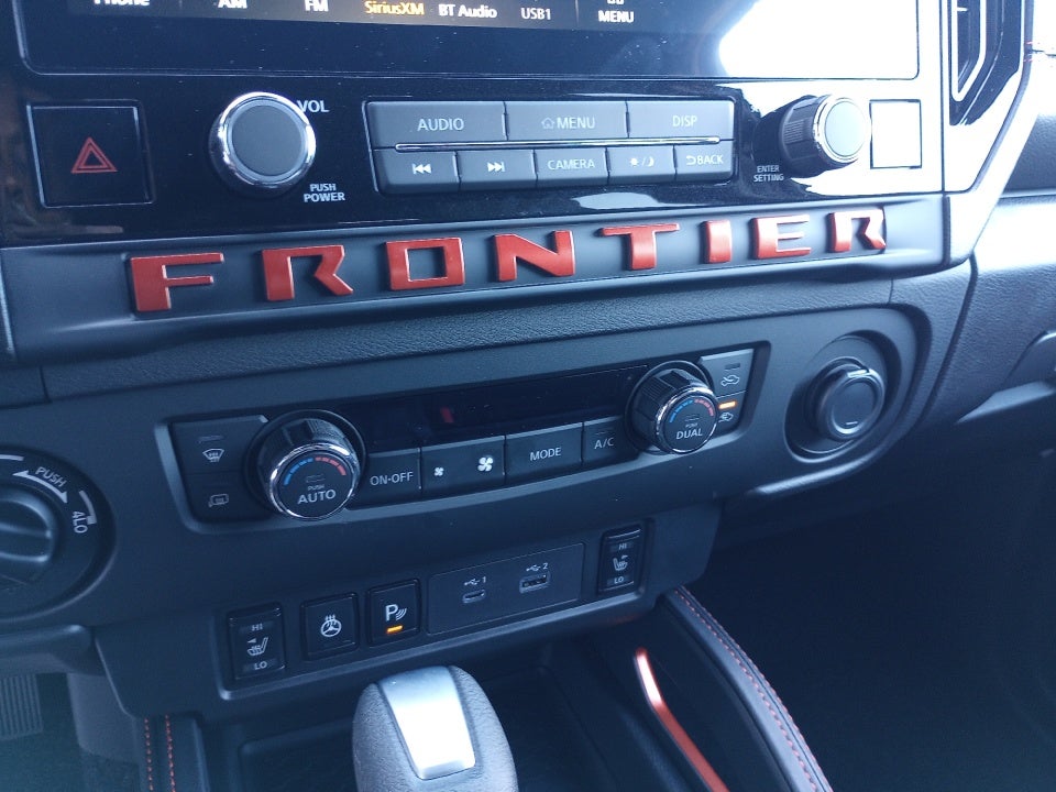 2026 Nissan Frontier Crew Cab PRO-4X 4x4