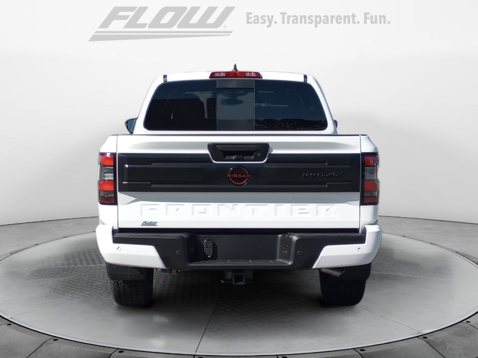 2026 Nissan Frontier Crew Cab PRO-4X 4x4