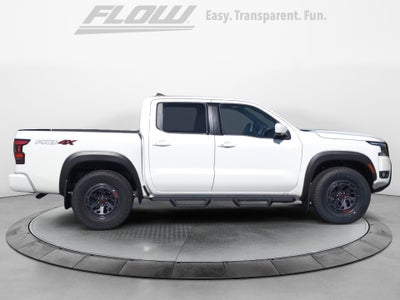 2026 Nissan Frontier Crew Cab PRO-4X 4x4