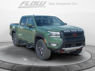 2026 Nissan Frontier Crew Cab PRO-4X 4x4