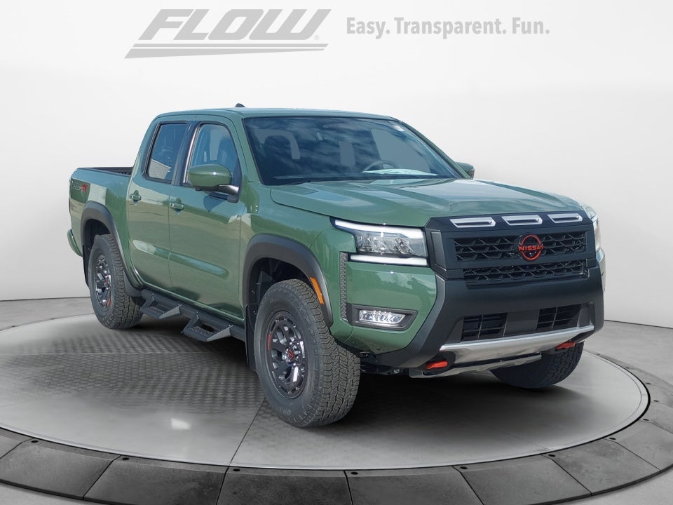 2026 Nissan Frontier Crew Cab PRO-4X 4x4