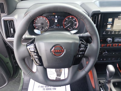 2026 Nissan Frontier Crew Cab PRO-4X 4x4