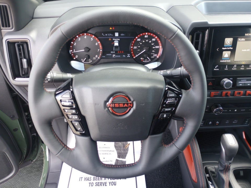 2026 Nissan Frontier Crew Cab PRO-4X 4x4