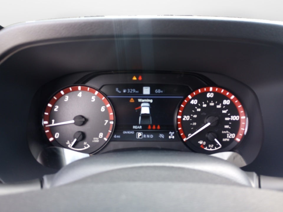 2026 Nissan Frontier Crew Cab PRO-4X 4x4