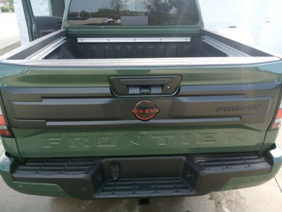 2026 Nissan Frontier Crew Cab PRO-4X 4x4