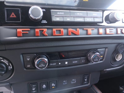 2026 Nissan Frontier Crew Cab PRO-4X 4x4