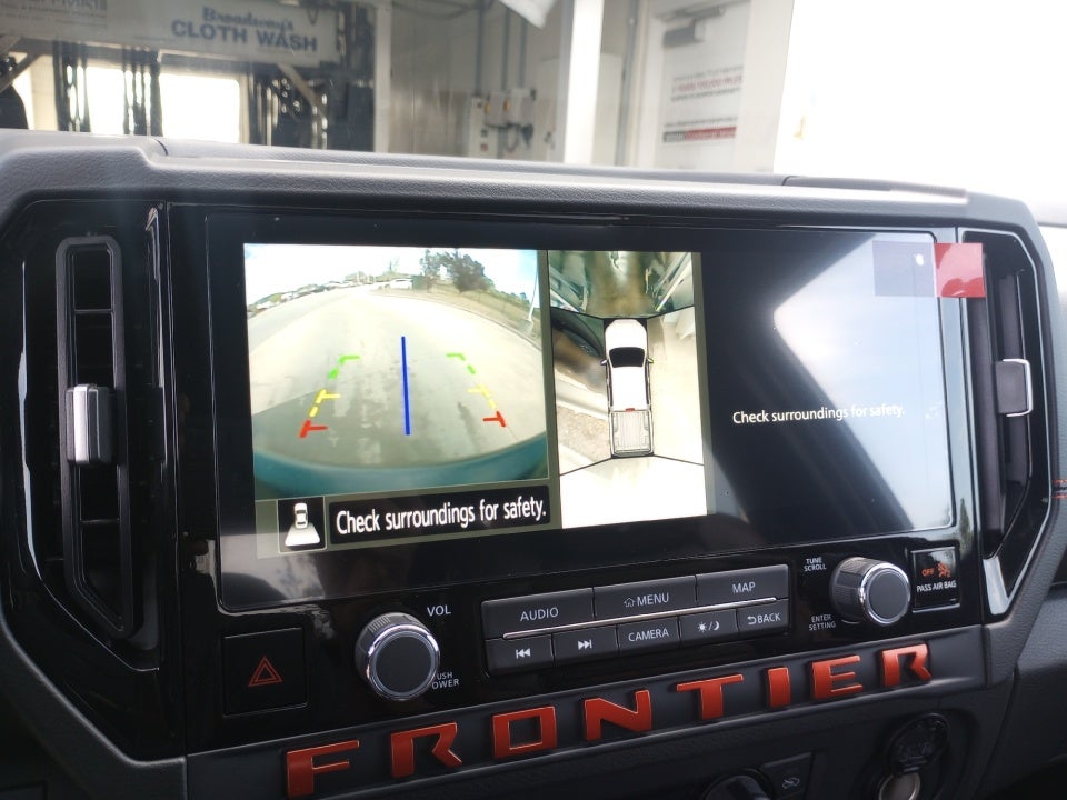 2026 Nissan Frontier Crew Cab PRO-4X 4x4