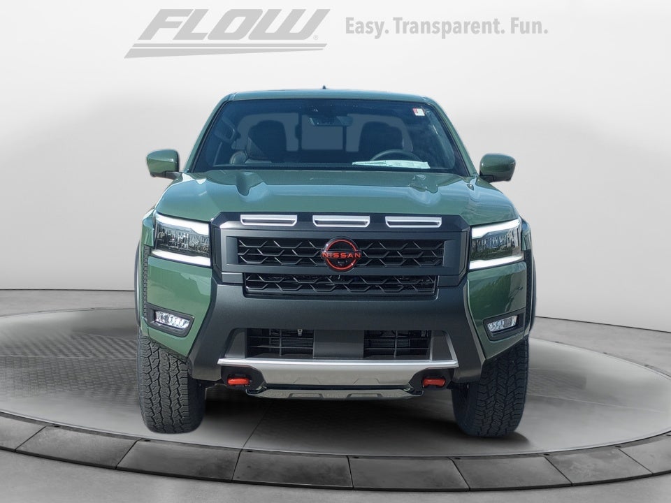 2026 Nissan Frontier Crew Cab PRO-4X 4x4