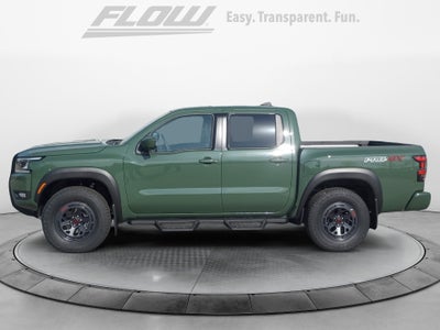 2026 Nissan Frontier Crew Cab PRO-4X 4x4