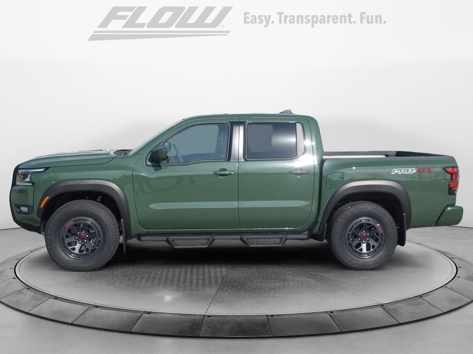 2026 Nissan Frontier Crew Cab PRO-4X 4x4