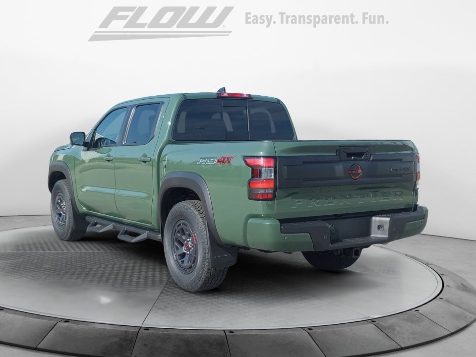 2026 Nissan Frontier Crew Cab PRO-4X 4x4