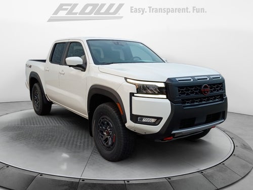 2026 Nissan Frontier Crew Cab PRO-4X 4x4