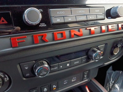 2026 Nissan Frontier Crew Cab PRO-4X 4x4