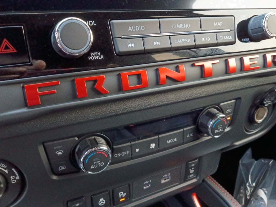 2026 Nissan Frontier Crew Cab PRO-4X 4x4