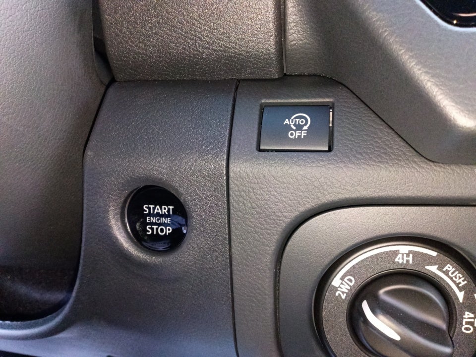 2026 Nissan Frontier Crew Cab PRO-4X 4x4