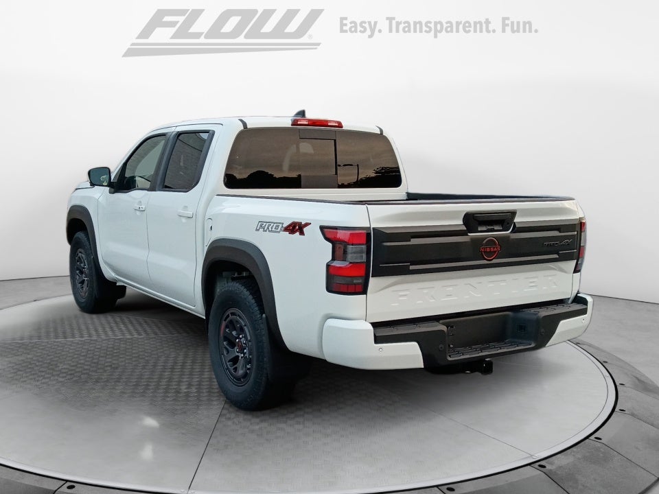 2026 Nissan Frontier Crew Cab PRO-4X 4x4