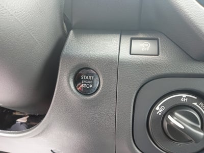 2026 Nissan Frontier Crew Cab PRO-4X 4x4