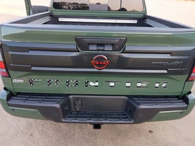 2026 Nissan Frontier PRO-4X