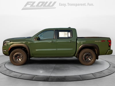 2026 Nissan Frontier PRO-4X
