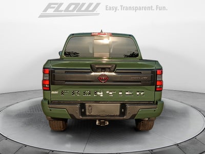 2026 Nissan Frontier PRO-4X