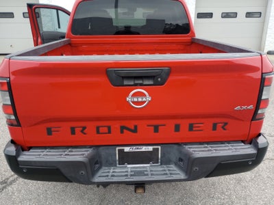 2022 Nissan Frontier Crew Cab S 4x4