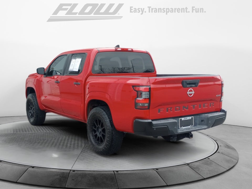 2022 Nissan Frontier Crew Cab S 4x4