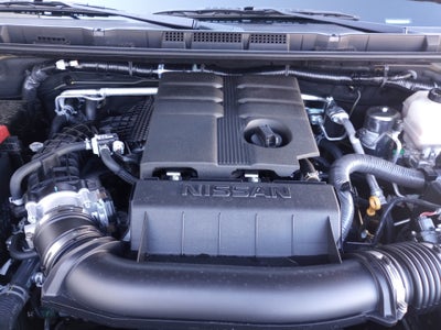 2025 Nissan Frontier SV