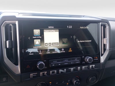 2025 Nissan Frontier SV