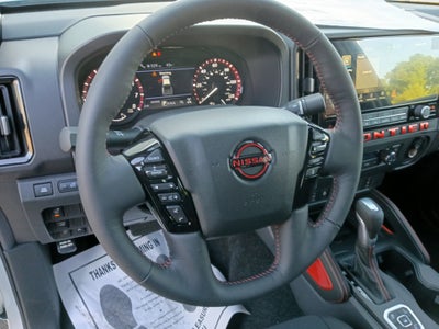 2026 Nissan Frontier Crew Cab PRO-4X 4x4