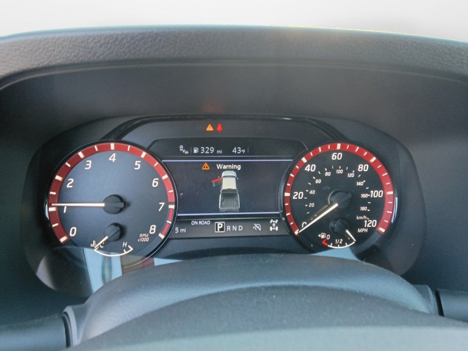 2026 Nissan Frontier Crew Cab PRO-4X 4x4