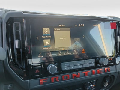 2026 Nissan Frontier Crew Cab PRO-4X 4x4