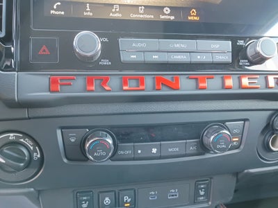 2026 Nissan Frontier Crew Cab PRO-4X 4x4