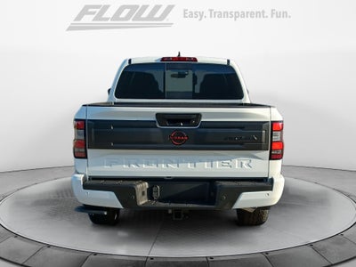 2026 Nissan Frontier Crew Cab PRO-4X 4x4