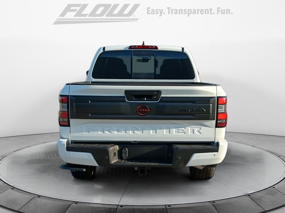 2026 Nissan Frontier Crew Cab PRO-4X 4x4
