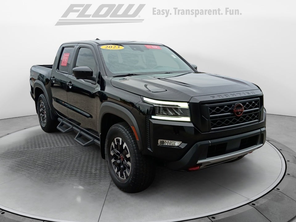 2023 Nissan Frontier PRO-4X