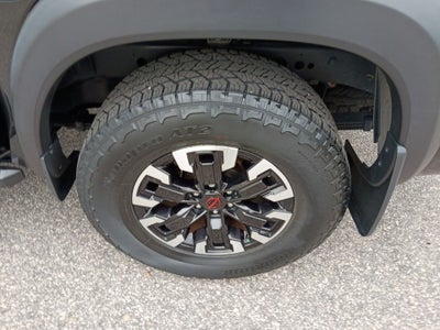 2023 Nissan Frontier PRO-4X
