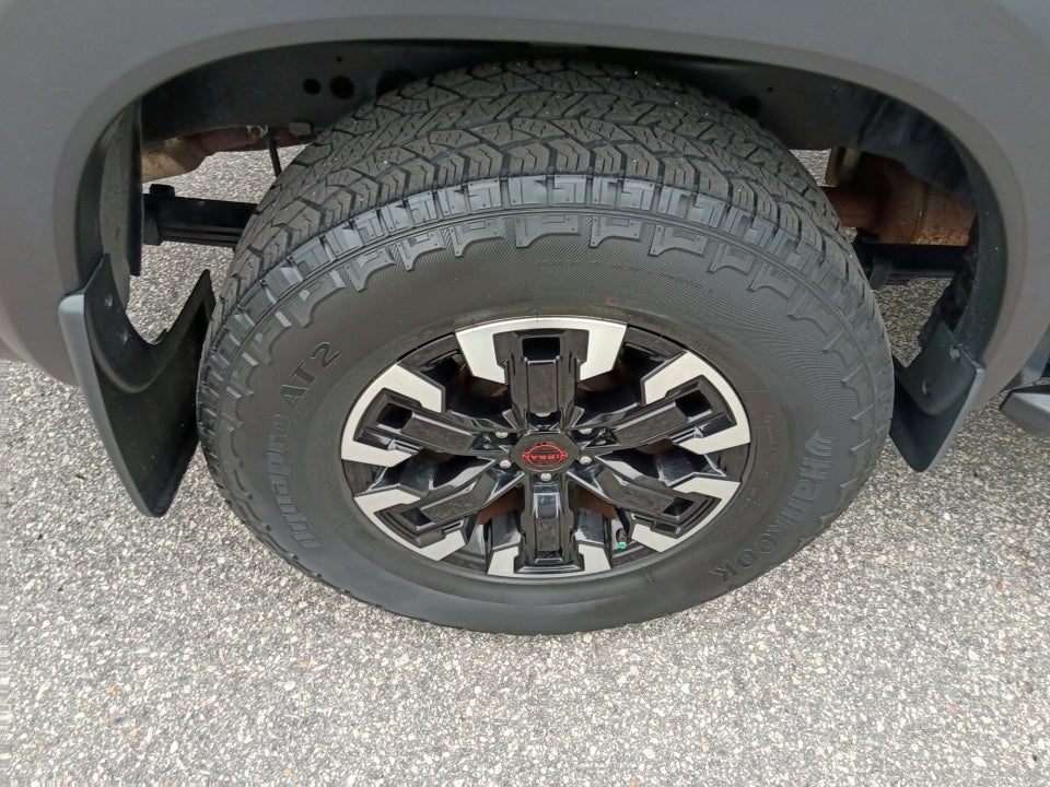 2023 Nissan Frontier PRO-4X