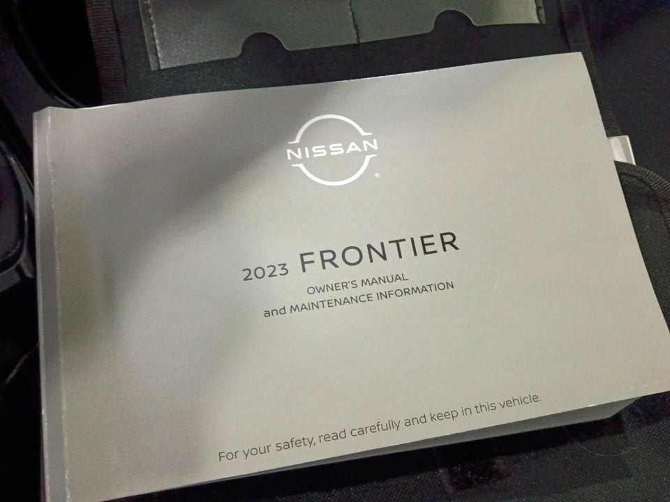 2023 Nissan Frontier PRO-4X