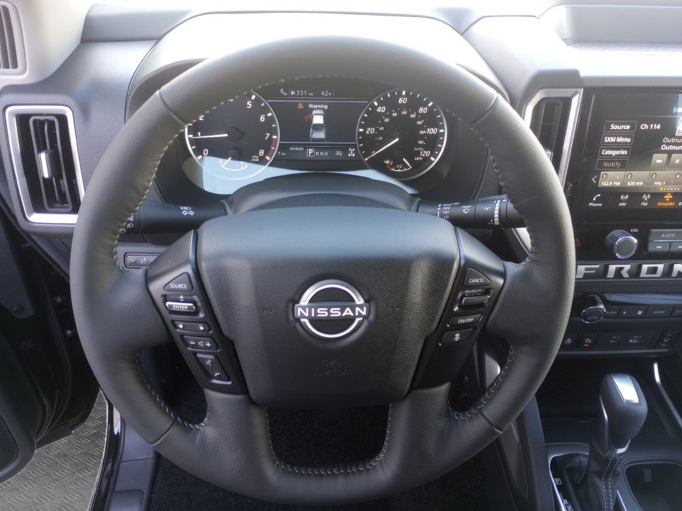 2026 Nissan Frontier Crew Cab SV 4x4