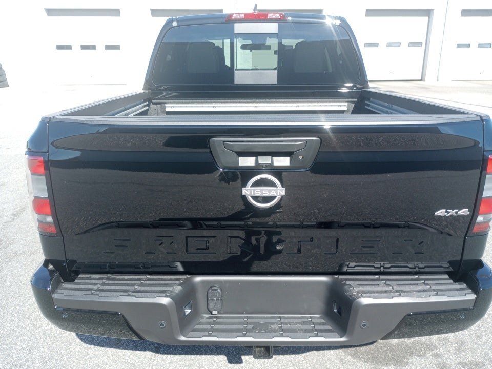 2026 Nissan Frontier Crew Cab SV 4x4