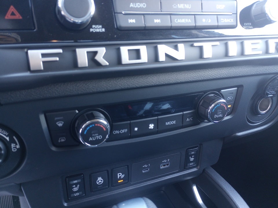 2026 Nissan Frontier Crew Cab SV 4x4