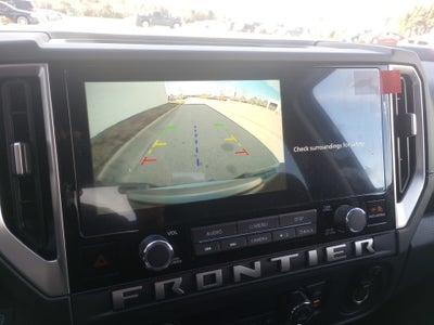 2026 Nissan Frontier Crew Cab SV 4x4