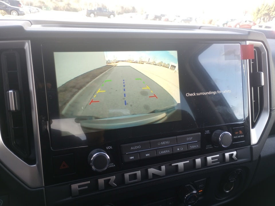 2026 Nissan Frontier Crew Cab SV 4x4