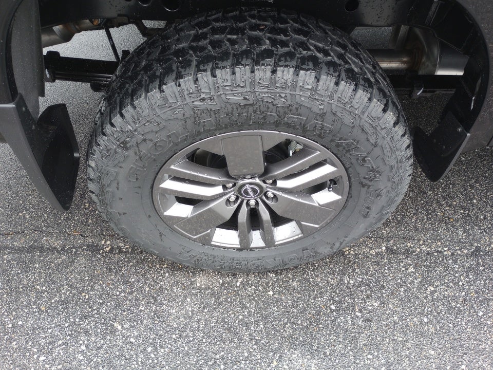 2026 Nissan Frontier Crew Cab SV 4x4