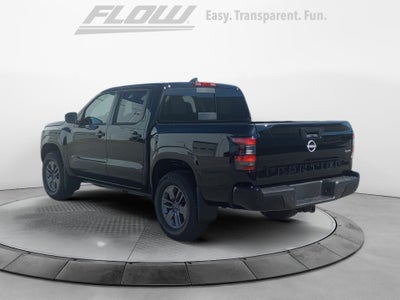 2026 Nissan Frontier Crew Cab SV 4x4