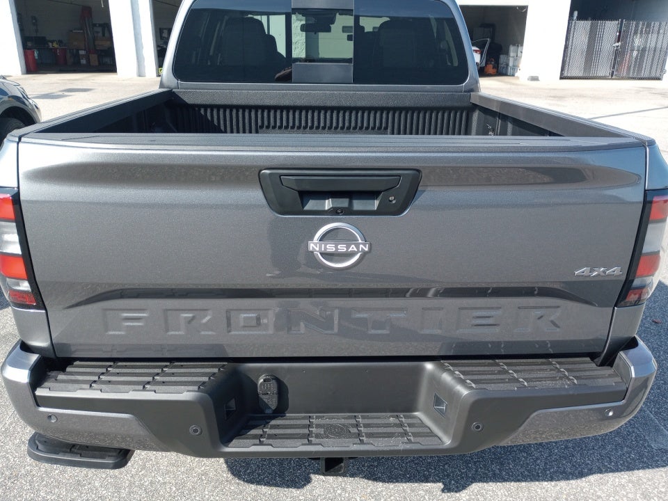 2026 Nissan Frontier Crew Cab SV 4x4